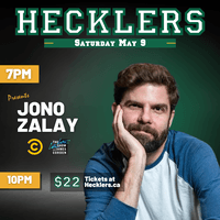 Hecklers Presents: Jono Zalay at Hecklers Bar & Grill