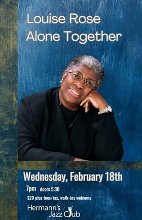Louise Rose | Alone Together at Hermann's Jazz Club