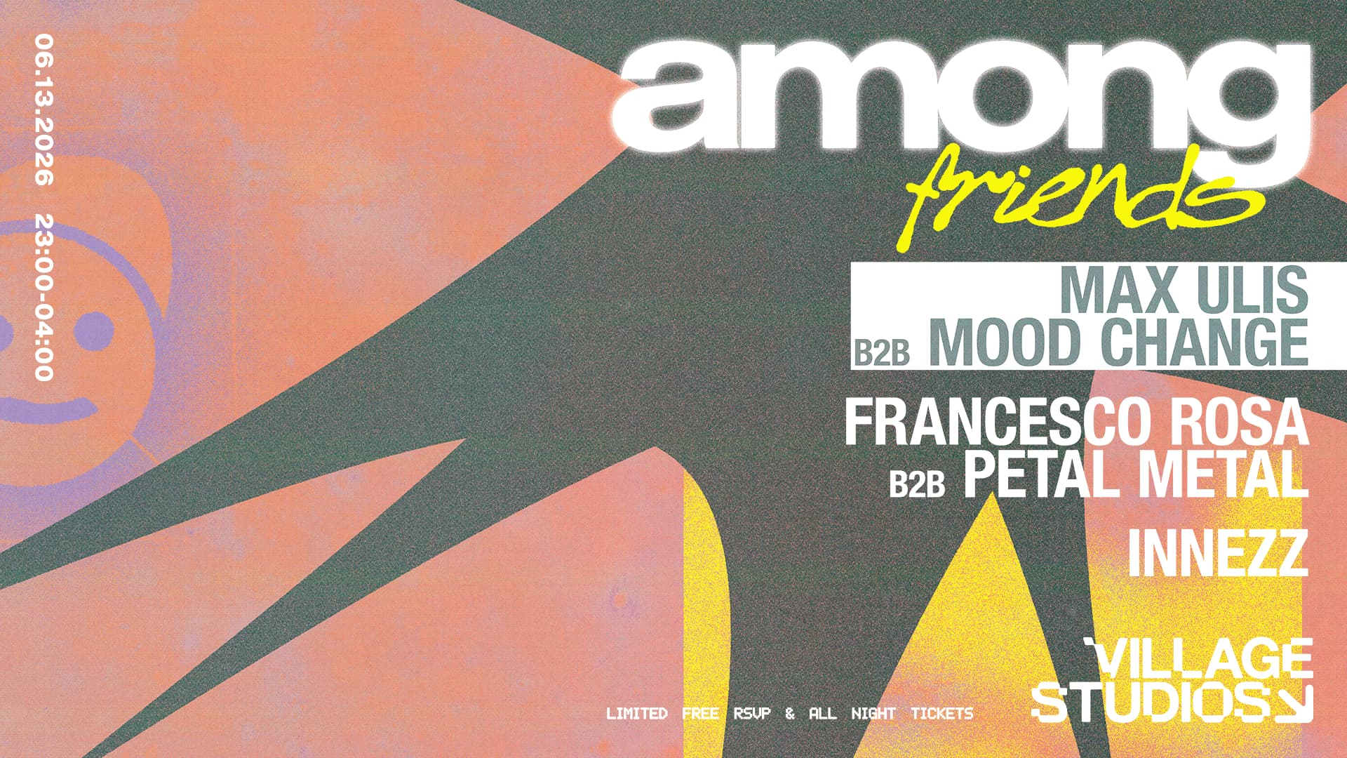 Among Friends Vol. 4 — Live Music in Vancouver
