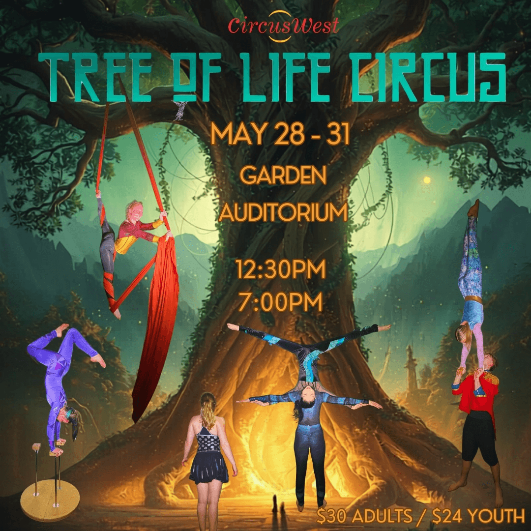 Tree Of Life Circus at Garden Auditorium at the PNE