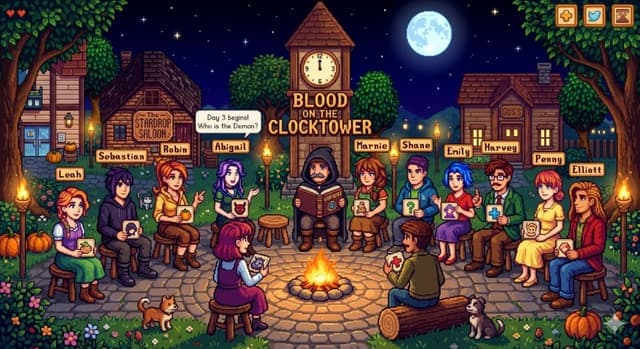 Social Deduction Game At Slice Of Life, Art Gallery at Slice of Life Art Gallery