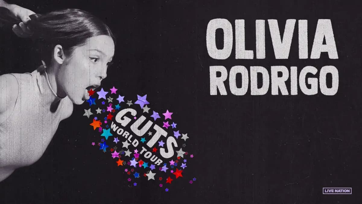Olivia Rodrigo At Rogers Arena at Rogers Arena