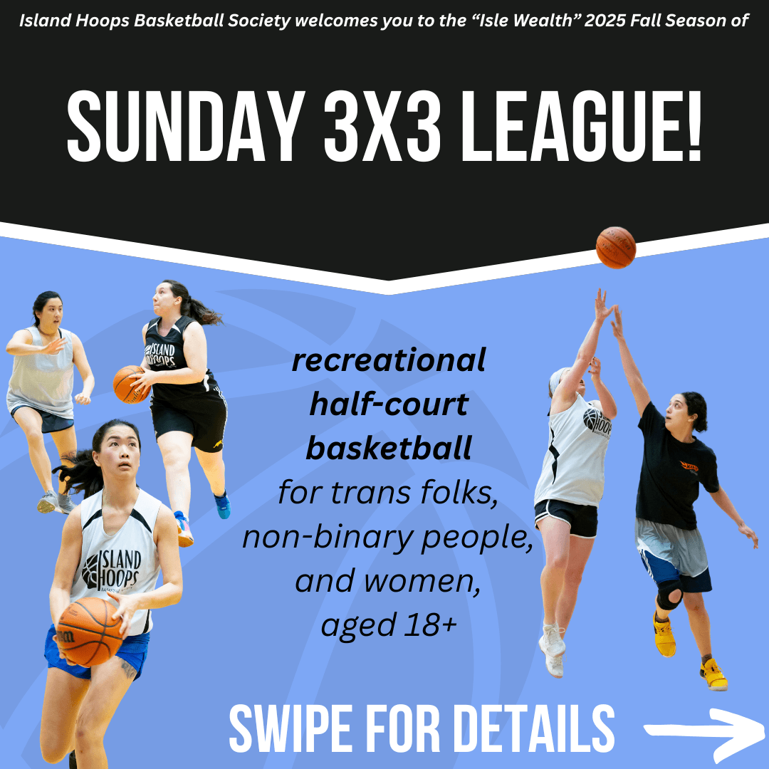 Sunday 3X3 League (Basketball) at Pacific Institute for Sports Education