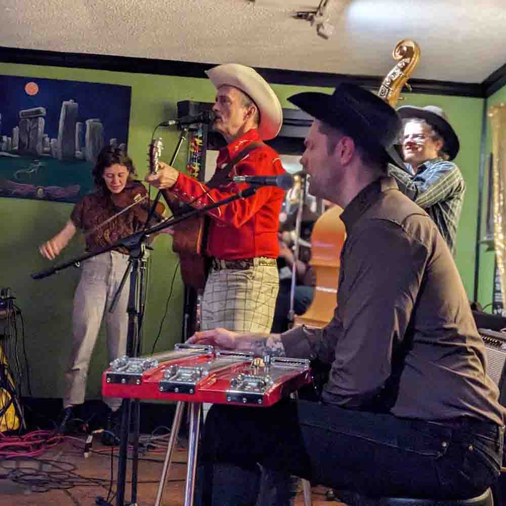 Tumbling Tumbleweeds At The Wise Lounge at WISE Hall & Lounge