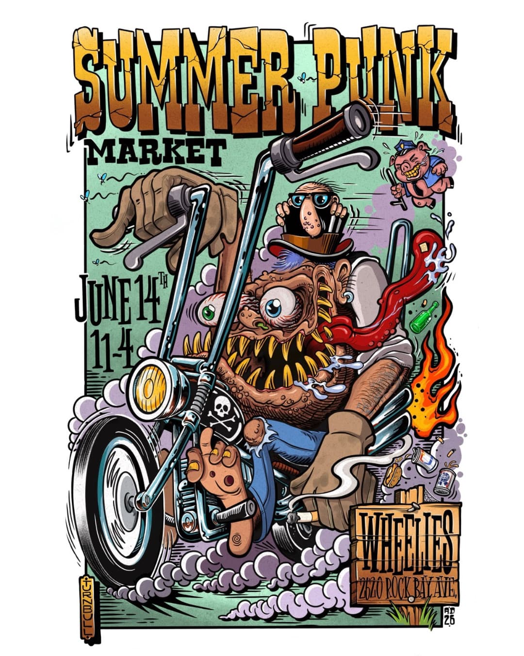 Summer Punk Market — Arts & Creative in Victoria