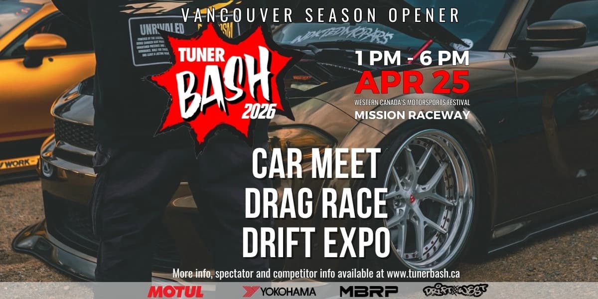 Tunerbash Vancouver Opener at Mission Raceway