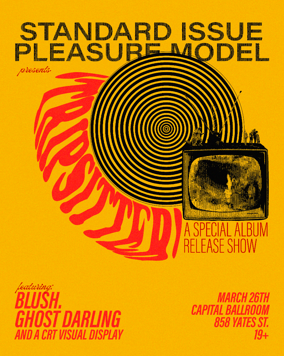 Tripsitter: A Special Album Release Show by Standard Issue Pleasure Model — Indie & Rock in Victoria
