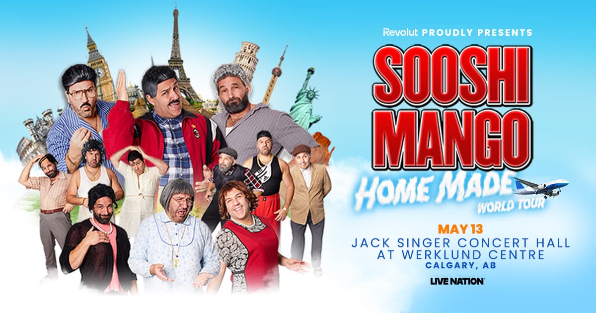 Sooshi Mango at Jack Singer Concert Hall