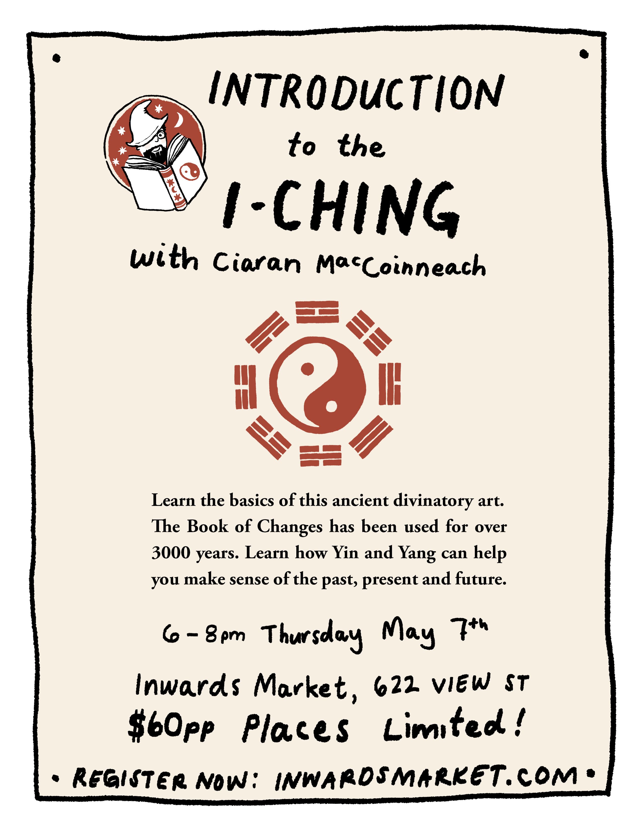 Introduction to I Ching at Inwards Market