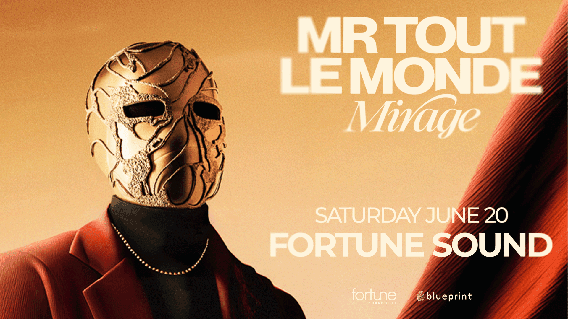 Mr.Tout Le Monde at Fortune Sound Club
147 East Pender Street