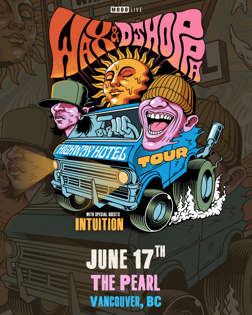 Wax + Dj Hoppa With Intuition at The Pearl