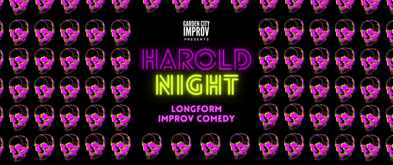 Garden City Improv presents: Harold Night - Longform Improv Comedy at Theatre SKAM (849 Fort Street)