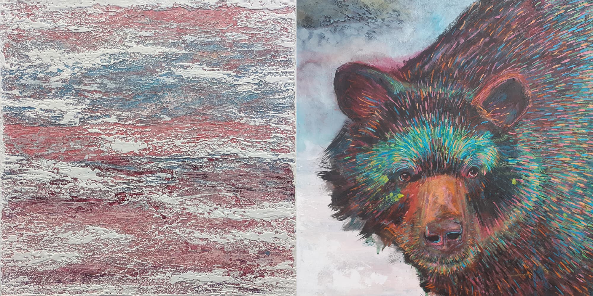 2nd Generation: Mother and Son Art Show — Arts & Creative in Victoria