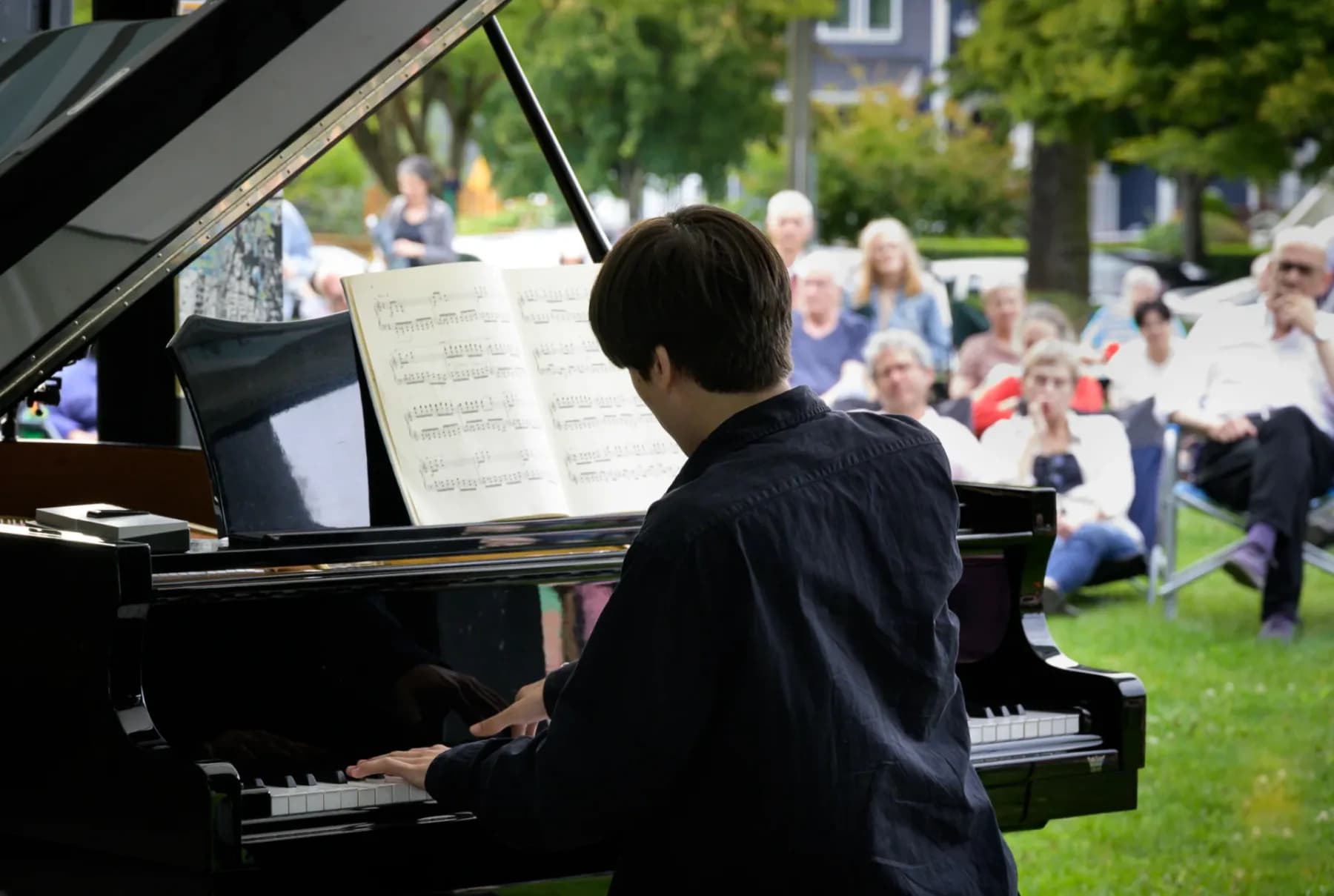 Summer Pop-Up Concerts With Music On Main 2026 at MOUNT PLEASANT PARK | WEST 16TH AVENUE AT ONTARIO STREET IN