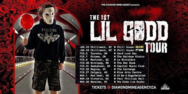 Lil Godd Live In Victoria BC — Live Music in Victoria