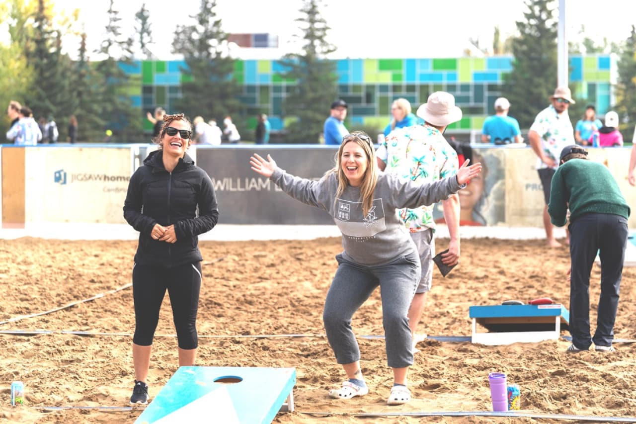Yard Games with CSSC — Fun n Games in Calgary