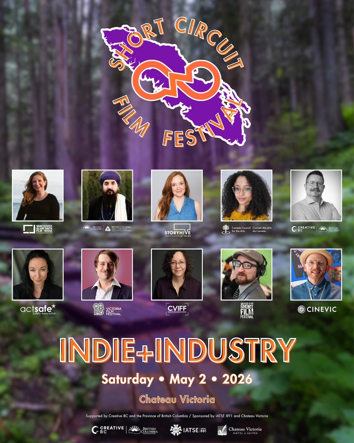 INDIE+INDUSTRY at Chateau Victoria