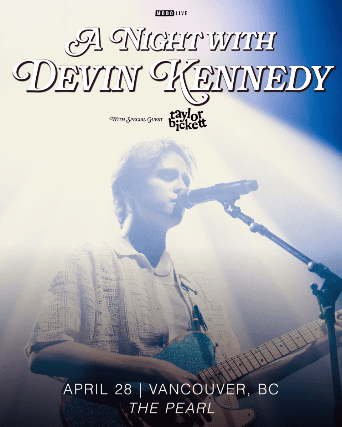 DEVIN KENNEDY with Taylor Bickett at The Pearl