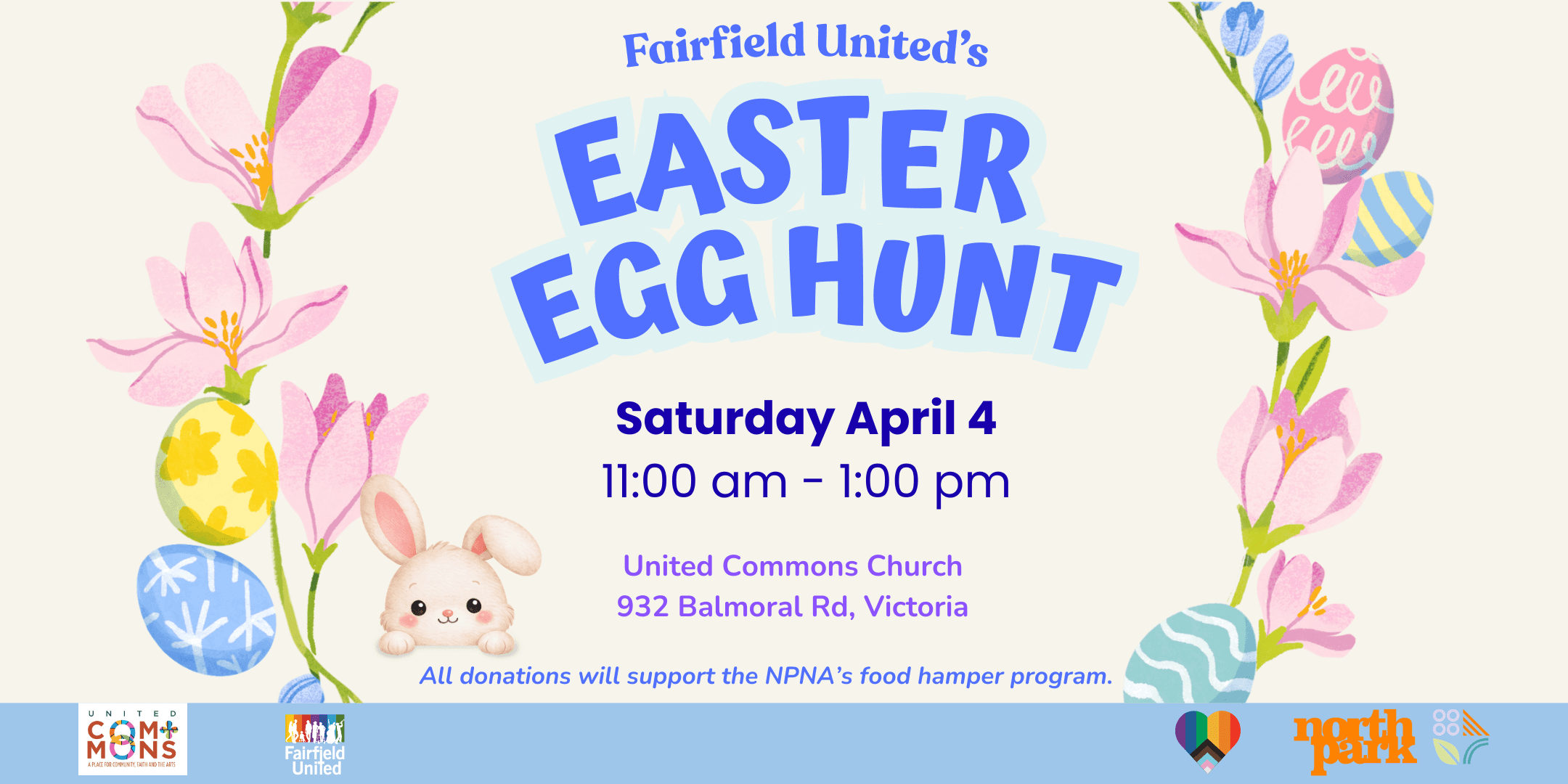 Fairfield United's Easter Egg Hunt — Fun n Games in Victoria