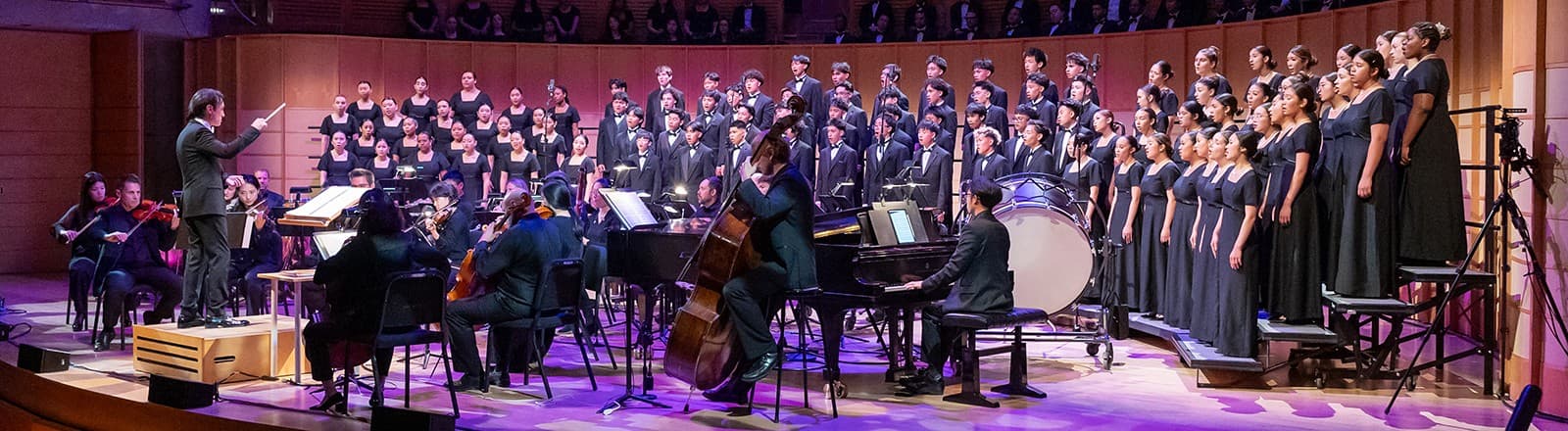 St. Patrick Regional Secondary: School Spirit Alive Gala Choir Concert at Chan Shun Concert Hall
