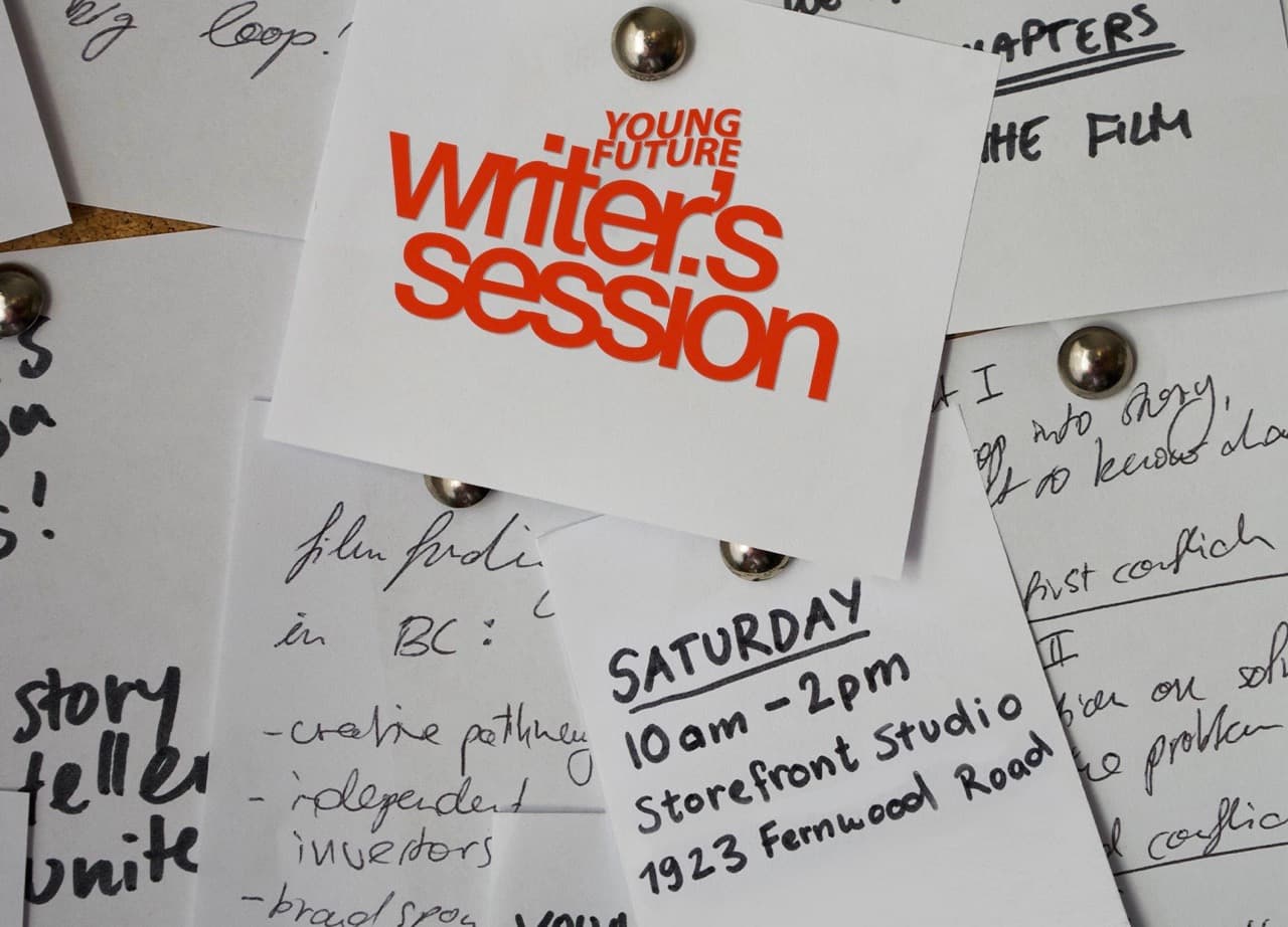 Writer's Session — Arts & Creative in Victoria