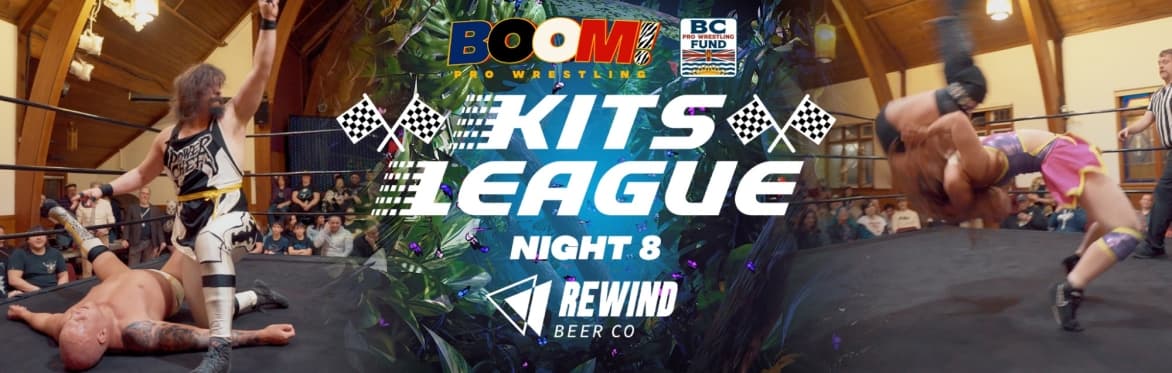 Kits League Night 8 at St James Community Square