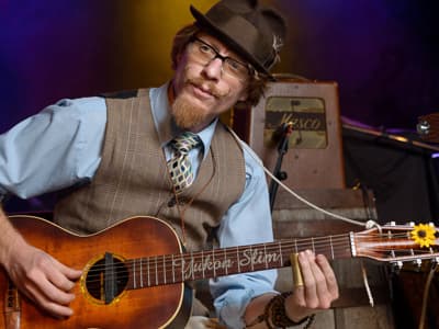 Brandon Isaak & the Saints of Swing at Mel Lehan Hall at St. James