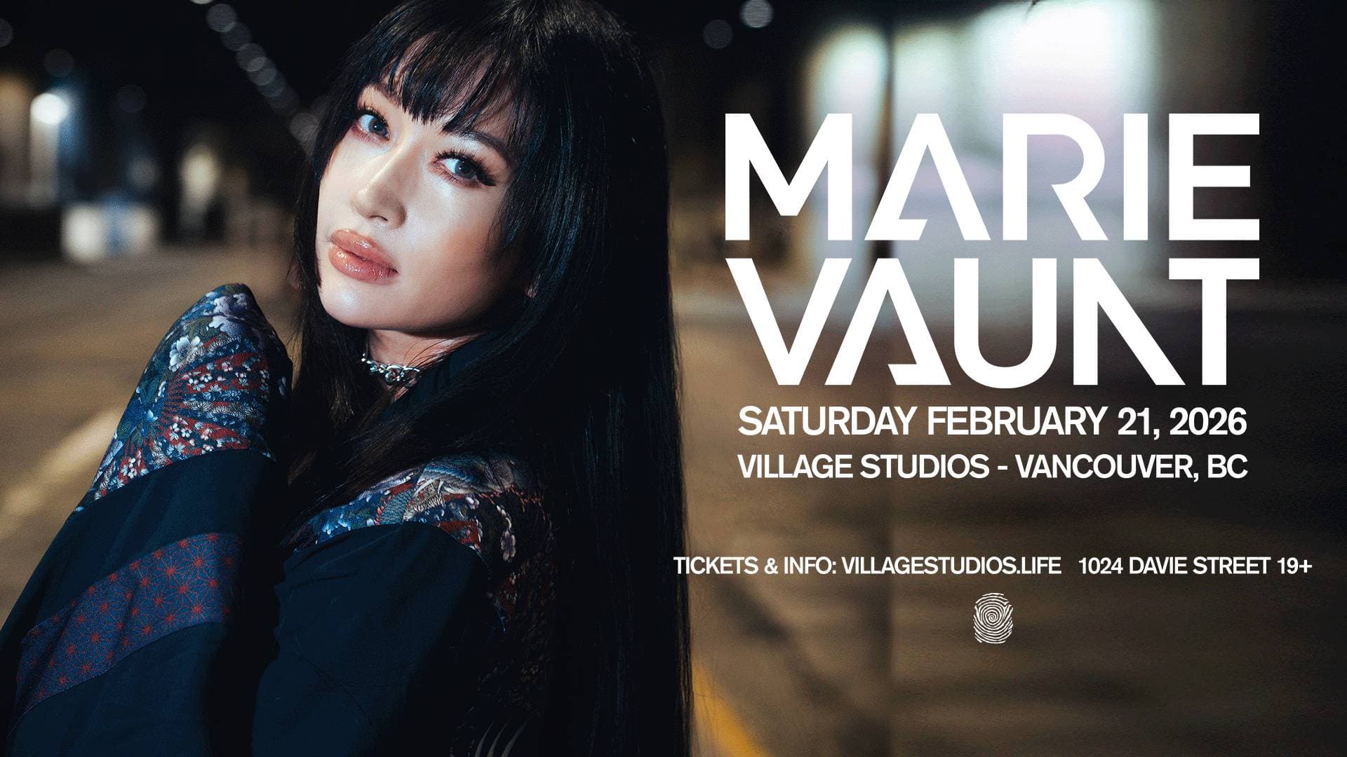 MARIE VAUNT at VILLAGE STUDIOS
