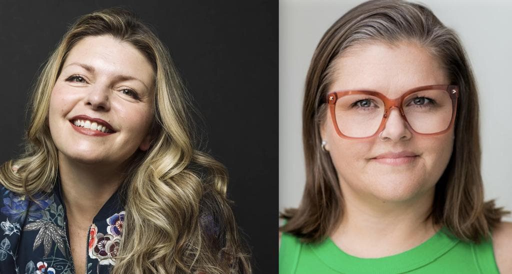 Early Show: Rebecca Shoichet & AiméE Ayotte at Guilt & Co