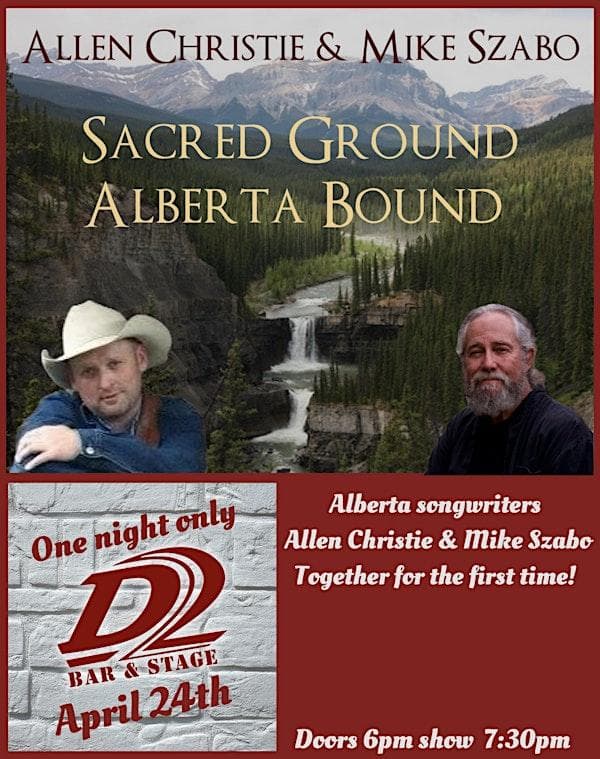 Allen Christie & Mike Szabo at D2 Bar & Stage / Danielle's