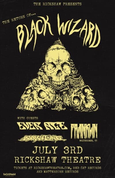 Black Wizard at The Rickshaw Theatre