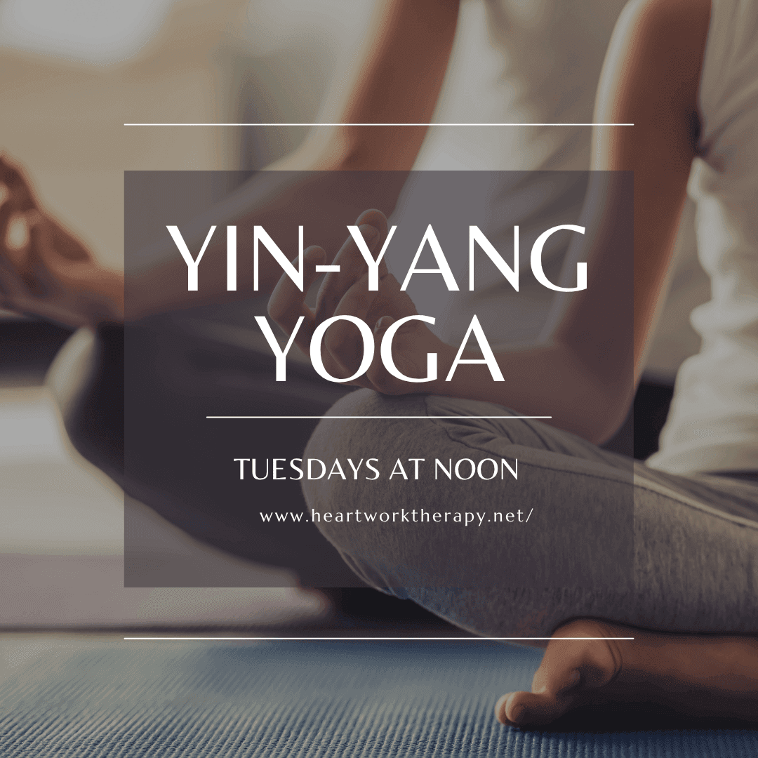 Therapeutic Yin/Yang Yoga at 355-1627 Fort Street