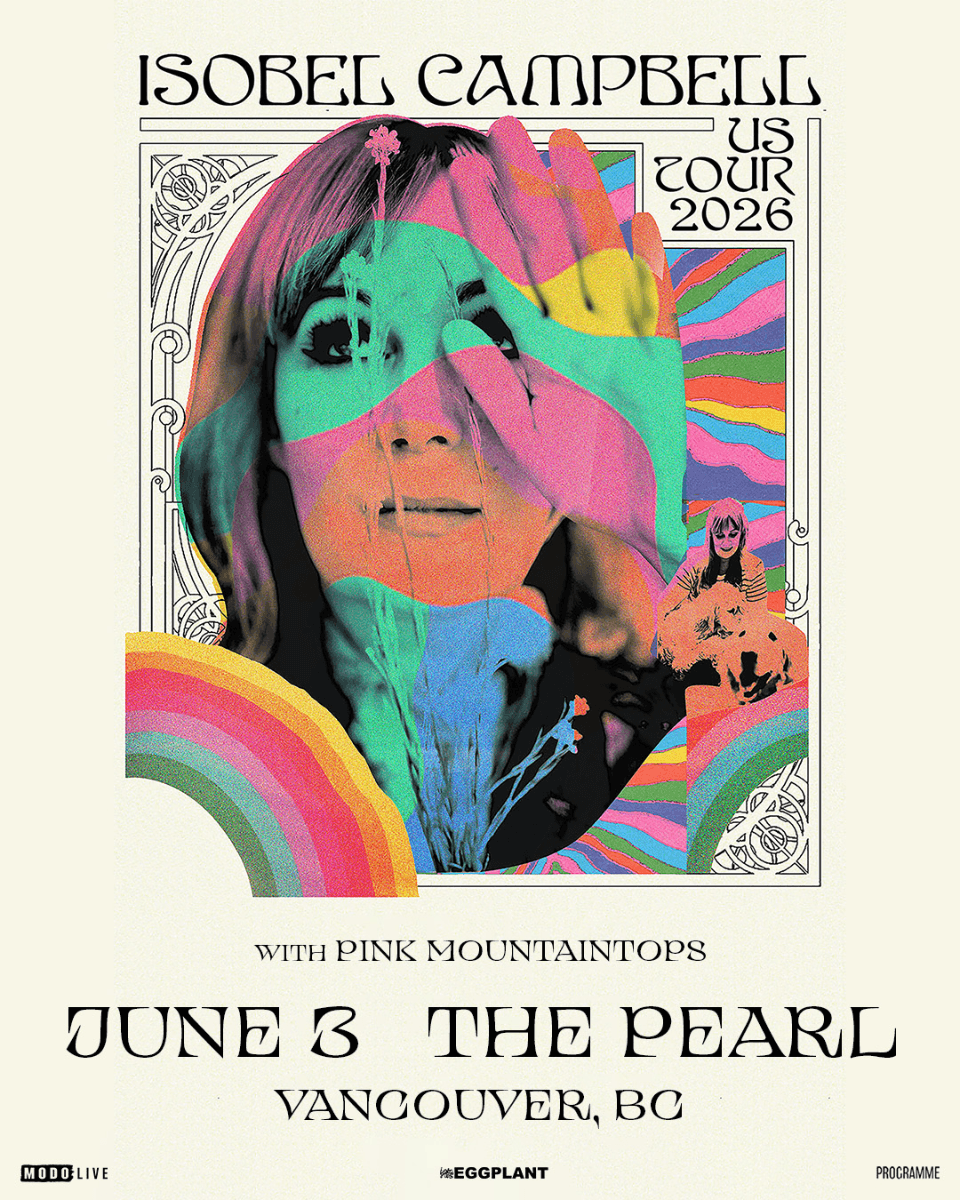 Isobel Campbell With Pink Mountaintops at The Pearl
