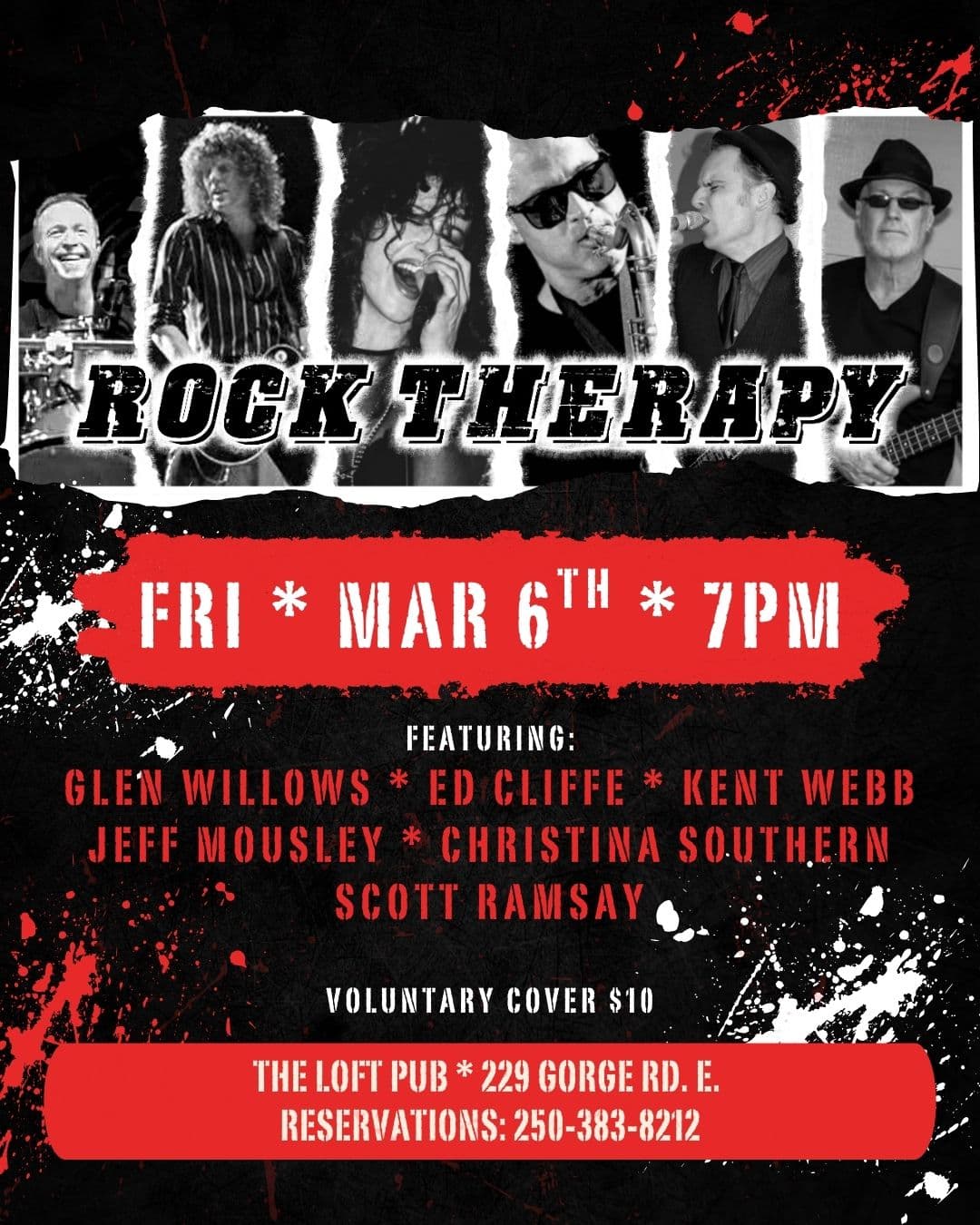 Rock Therapy at The Loft Pub
