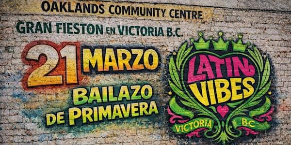 Latin Vibes Party — Live Music in Victoria
