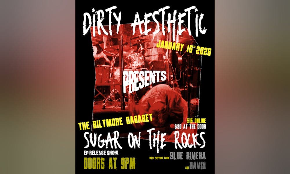 Dirty Aesthetic presents: Sugar on the Rocks - EP Release Show at Biltmore Cabaret, 2755 Prince Edward St, Vancouver, BC, Canada
