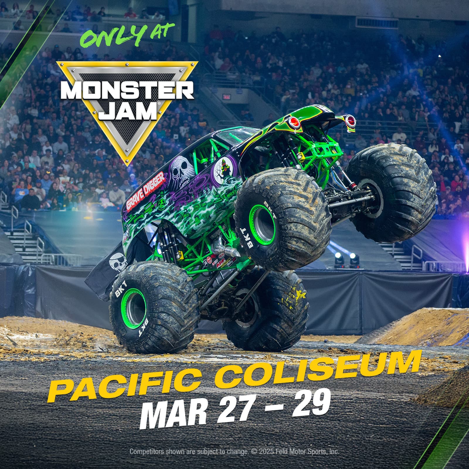 MONSTER JAM 2026 at Pacific Coliseum