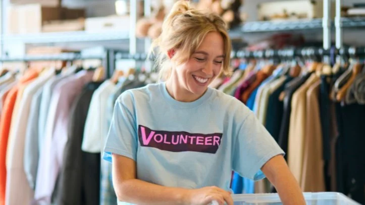 Clothing Sorting - Warehouse Location at Made by Momma Warehouse