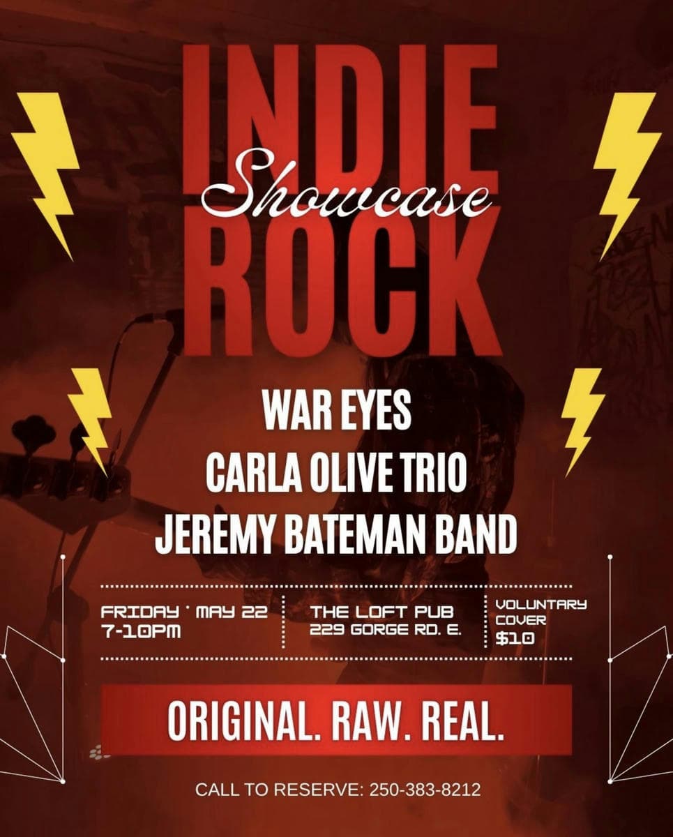 Indie Rock Showcase at The Loft