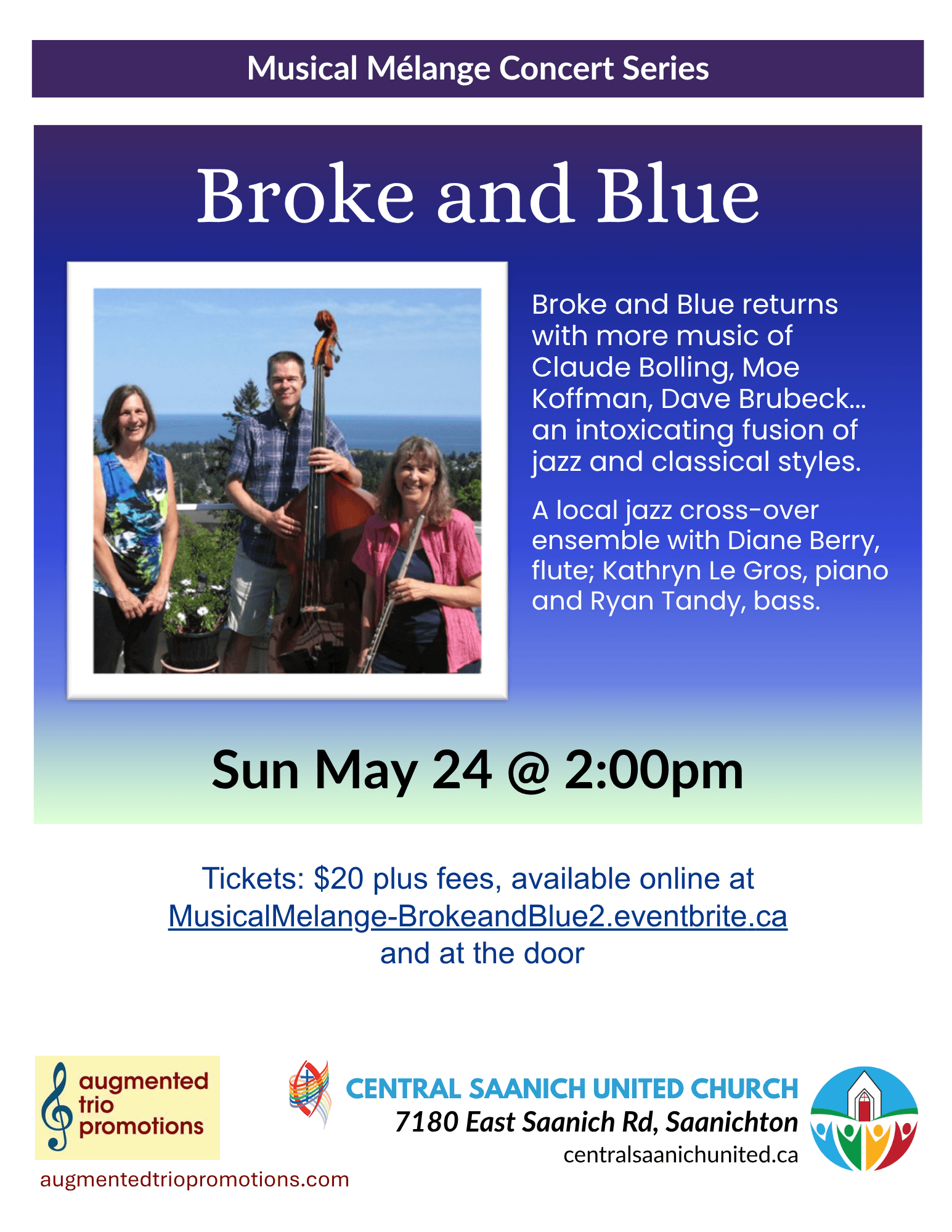 Broke and Blue at 7480 East Saanich Rd, Saanichton