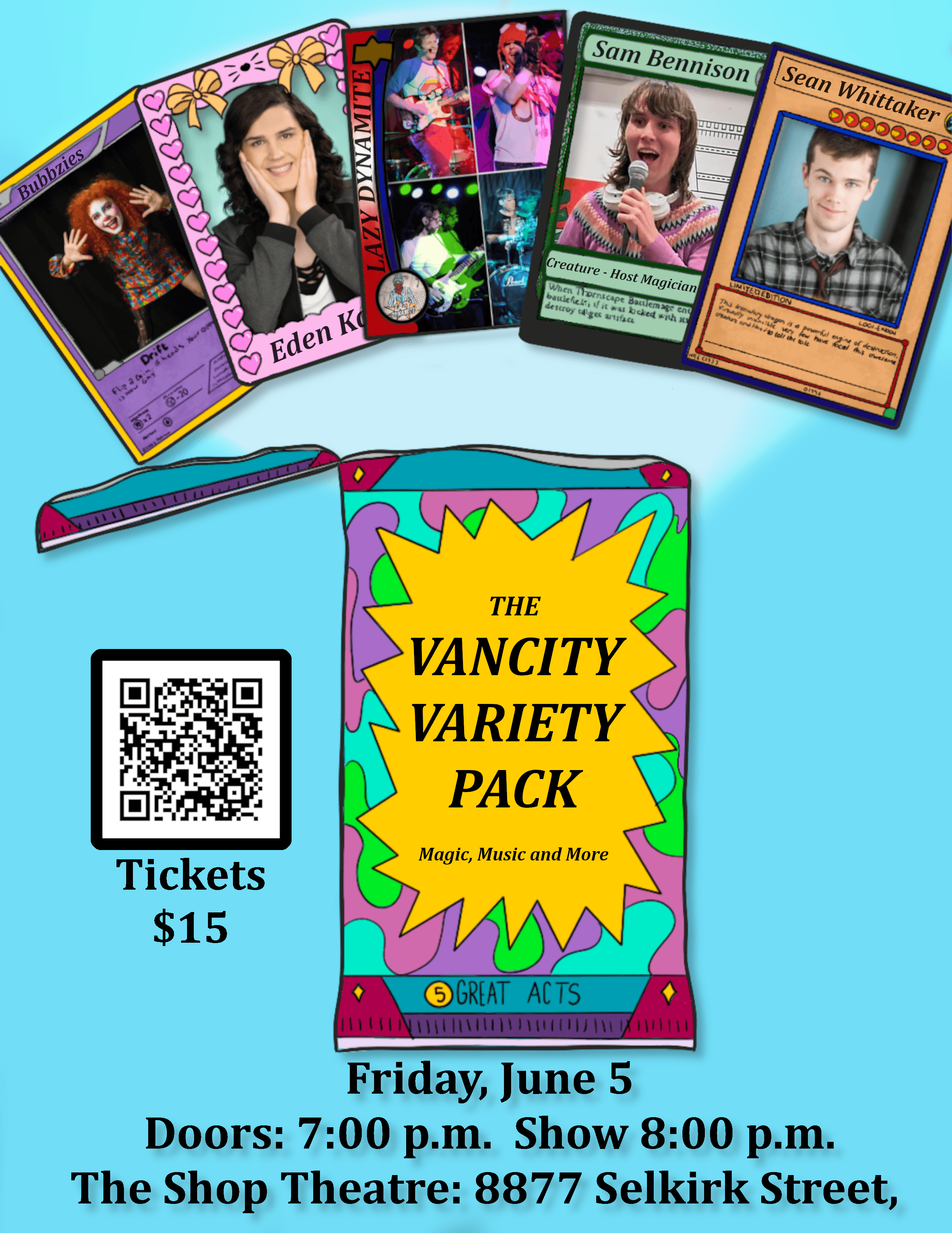 Vancity Variety Pack at the Shop Theatre