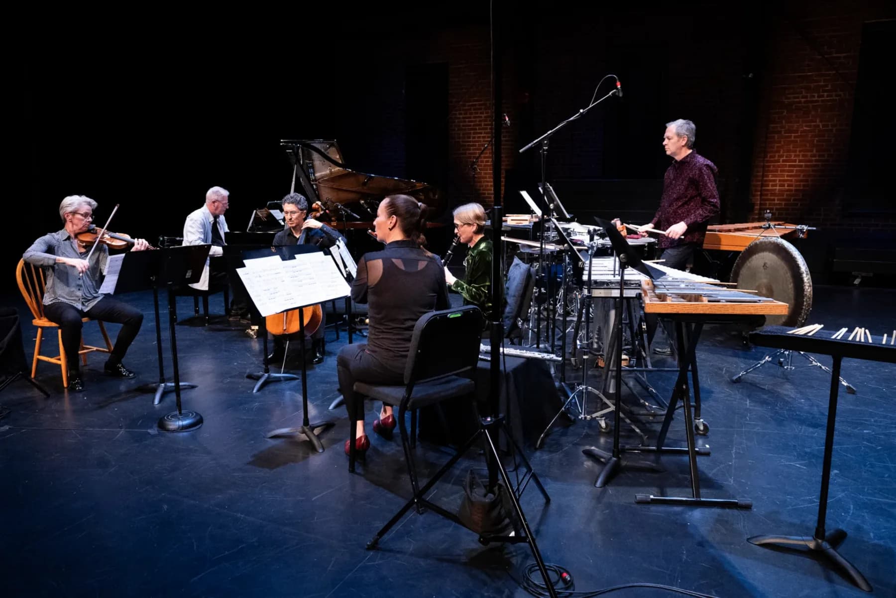 Night And Day: Standing Wave Ensemble at FOX CABARET | 2321 MAIN STREET