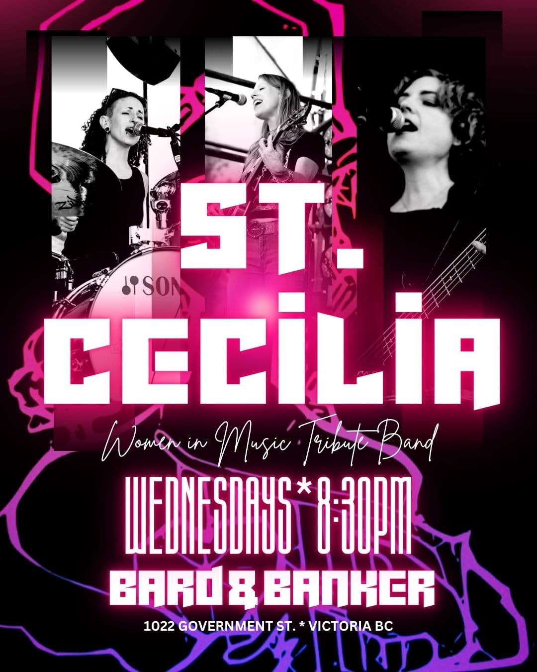 St. Cecilia * Women in Music Tribute — Indie & Rock in Victoria