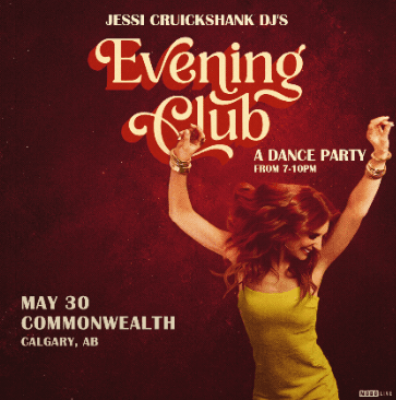 Modo-Live Presents: Jessi Cruickshank Dj’S: Evening Club - A Dance Party at Commonwealth Bar & Stage