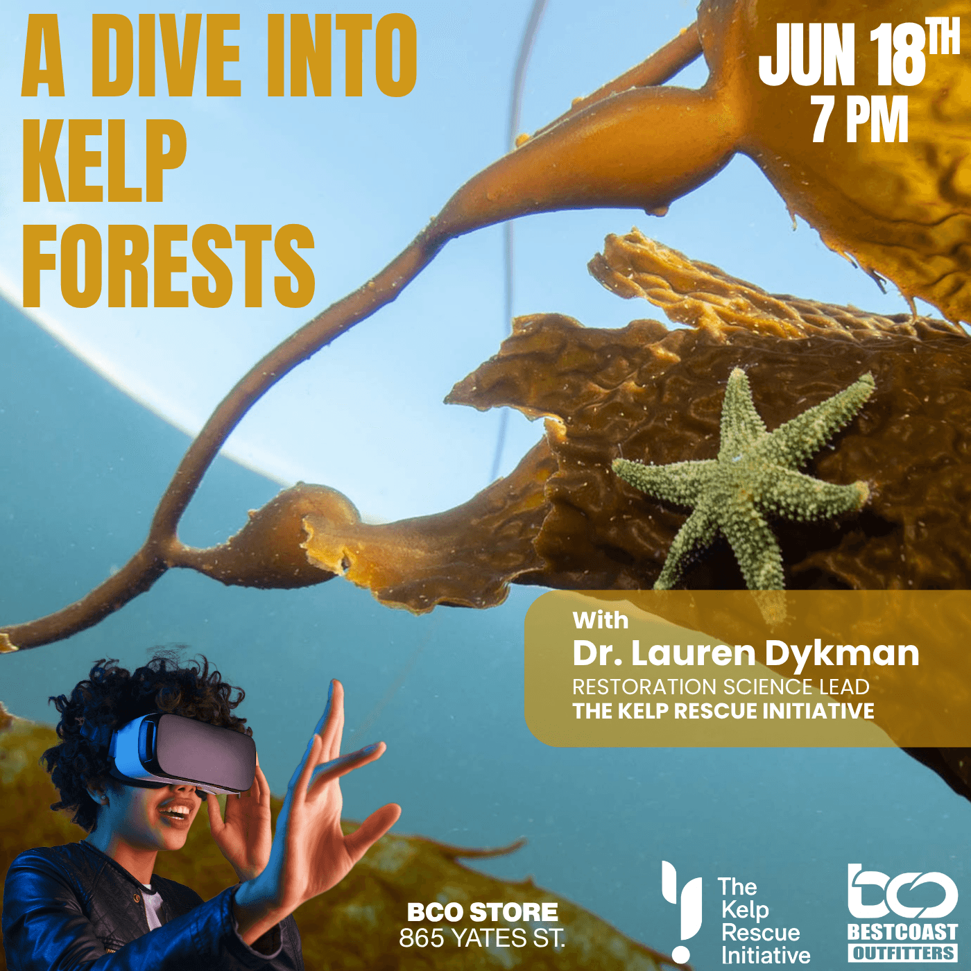 BestCoast Outfitters - Guest Speaker Event — Learning & Workshops in Victoria