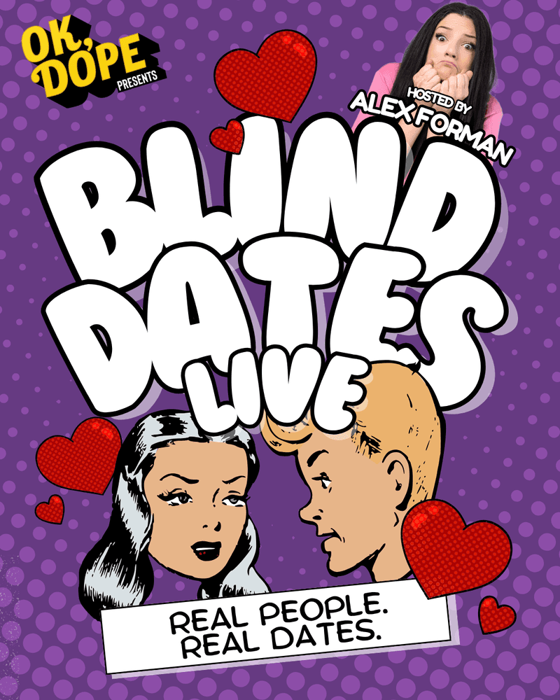 Blind Dates Live! With Alex Forman! at The Mint Restaurant