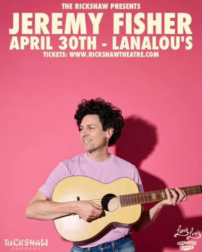 JEREMY FISHER at AT LANALOU'S