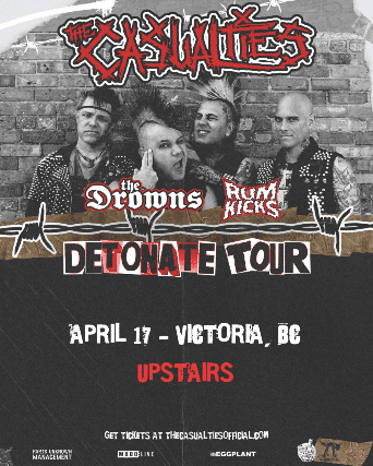 The Casualties at Upstairs