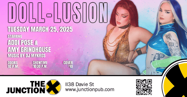 DOLL-LUSIONS at Junction Pub