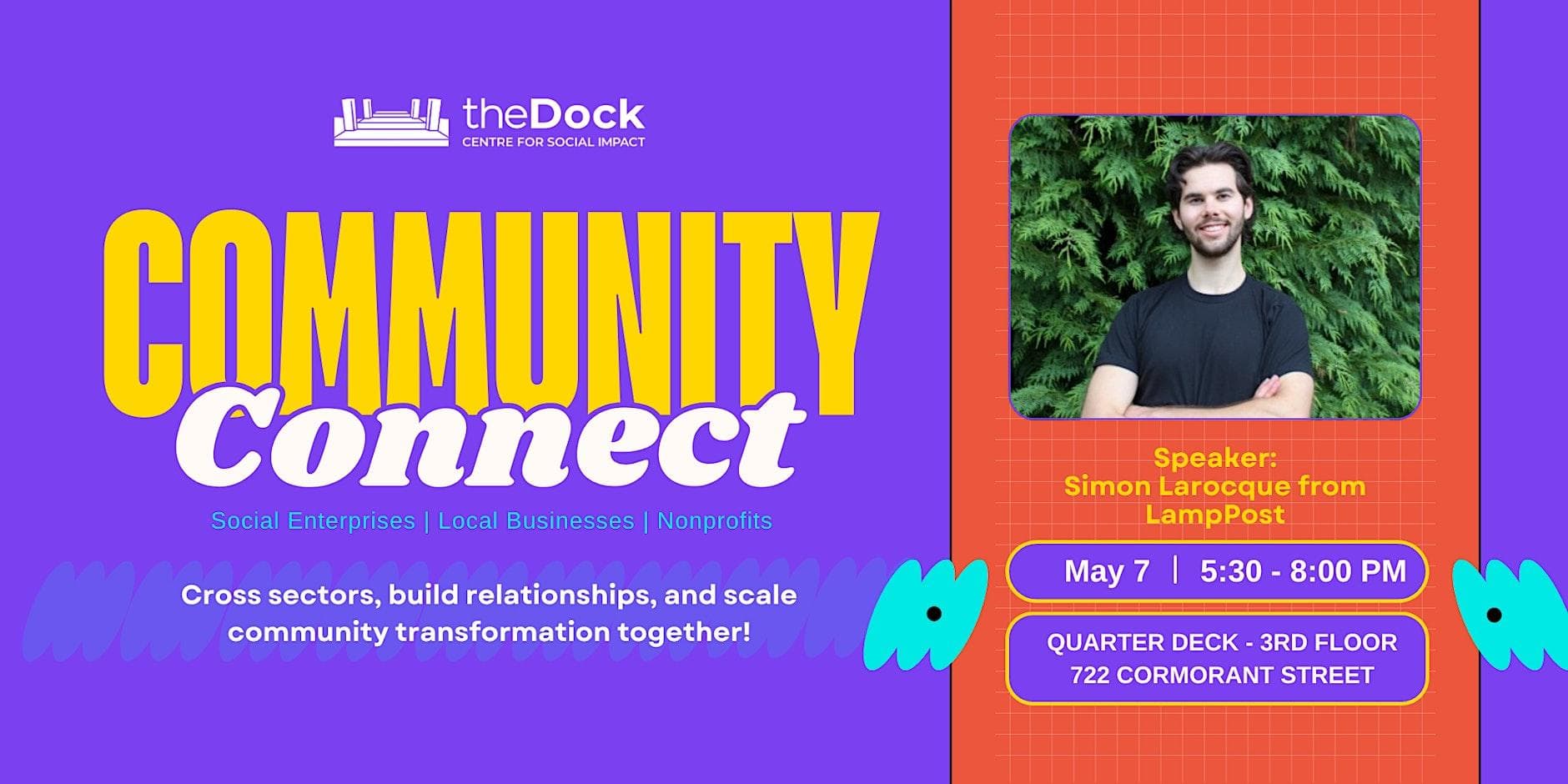 Community Connect at theDock x LampPost: What’s Posted, What’s Possible at The Dock